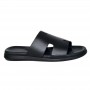 Sandale homme noire confortable orthopédique - SDL3100