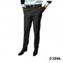 Pantalon Super 100 gris foncé PTL03