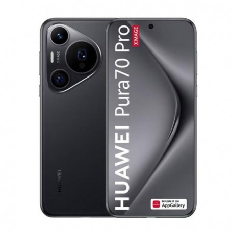 Huawei Pura 70 Pro - 512 Go - RAM 12 Go - Dual SuperCharge 100W