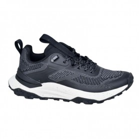 Baskets homme noir blanc sport trail - Dakar Sénégal - SNK495