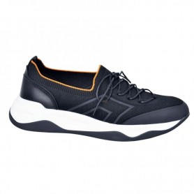 Baskets lifestyle noir et blanc homme - SNK498