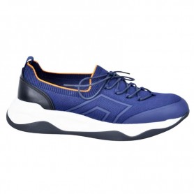 Baskets homme bleu marine mode et confort - SNK499