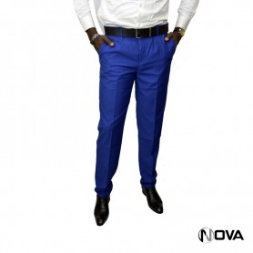 Pantalon Super 100 bleu PTL06