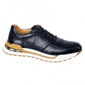 Chaussures cuir noir homme élégantes - SNK510