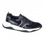 Sneakers légères noires homme - SNK514