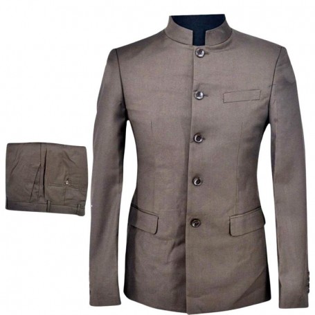 Costume safari africain kaki pour homme - CTM486