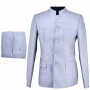 Costume safari africain gris clair homme - CTM487