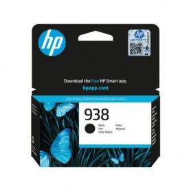 Cartouche d encre HP 938 Noir – 800 Pages pour Imprimantes OfficeJet Pro