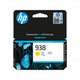 Cartouche d encre HP 938 Jaune – 800 Pages pour Imprimantes OfficeJet Pro