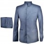 Costume safari africain gris foncé homme - CTM489