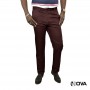 Pantalon Kaki bordeaux PTL09