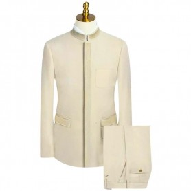Costume safari africain ivoire chic homme - CTM498