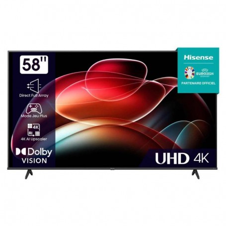 Téléviseur LED Smart TV Hisense 58A6K UHD 4K 58 pouces