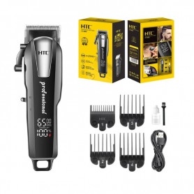 Tondeuse à Cheveux Professionnelle HTC CT-8083 - Lame Céramique - LCD