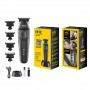 Rasoir Rechargeable HTC AT-570 - Tondeuse Cheveux - Barbe - USB-C
