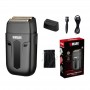 Rasoir Électrique Professionnel NG-984A - Double Lame - 8500RPM - LED