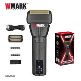 Tondeuse Professionnelle WMARK NG-7982 - Double Lame Titane - LED