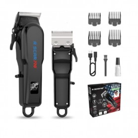 Tondeuse professionnelle R Scar Pro RSP-6051 sans fil
