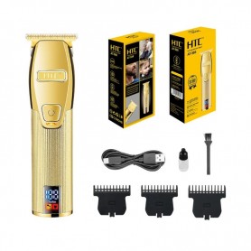 Tondeuse Professionnelle HTC AT-566 - Sans Fil avec LCD