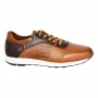 Baskets Marron et Caramel Homme - Style Tendance - SNK526