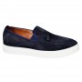 Mocassins Homme Bleu Marine avec Pampilles - SNK534