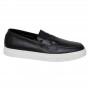 Loafers Homme Cuir Noir Élégants - SNK537