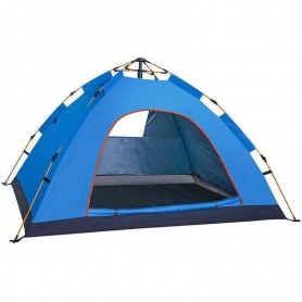 Tentes automatique pop-up étanche - 4 personnes - sac à dos portable SPT633