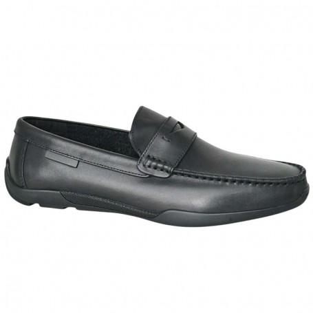 Mocassin homme noir grande taille – 41 à 50 - MOC680