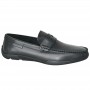 Mocassin homme noir grande taille – 41 à 50 - MOC680