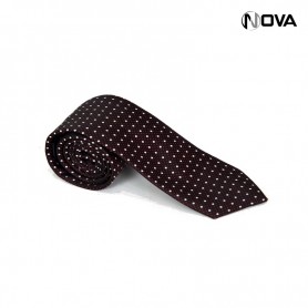 Cravate à pois CVT37