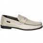 Mocassin beige homme grande taille – 41 à 50 - MOC683
