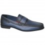 Mocassin bleu foncé homme grande taille – 41 à 50 - MOC685