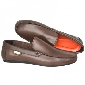 Mocassin chocolat homme grande taille – 41 à 50 - MOC688