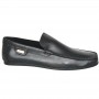Mocassin noir épuré homme grande taille – 41 à 50 - MOC691