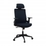 Chaise de Bureau Ergonomique - Dossier Haut - Support Lombaire Réglable