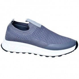 Baskets Homme Gris Clair – Respirantes et Légères - SNK543