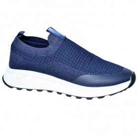 Baskets Homme Bleu Marine – Confort Urbain - SNK545