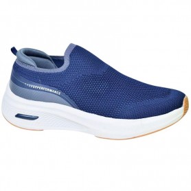 Baskets Homme Bleu Marine Ultra Confort - SNK546