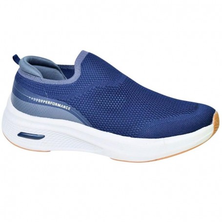 Baskets Homme Bleu Marine Ultra Confort - SNK546