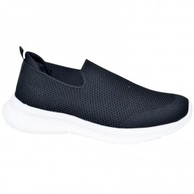 Baskets Homme Noires Minimalistes – Ultra Légères - SNK551