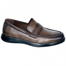 Mocassins Marron Homme Style Intemporel - CDV1772