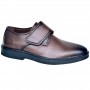 Chaussures Marron Homme à Scratch – Élégance Pratique - CDV1776