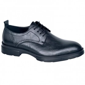 Chaussures Noires Homme à Lacets – Style Urbain - CDV1779