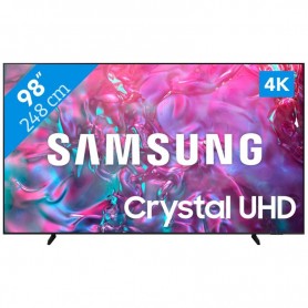 Téléviseur Samsung 98 pouces Crystal UHD 4K Smart TV – 98DU9070