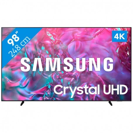 Téléviseur Samsung 98 pouces Crystal UHD 4K Smart TV – 98DU9070