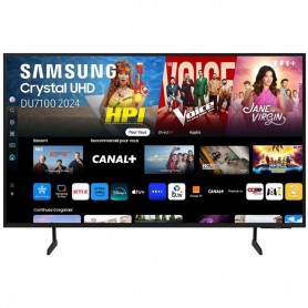 Téléviseur Samsung 85 - Crystal UHD 4K Smart Android – 85DU7100U