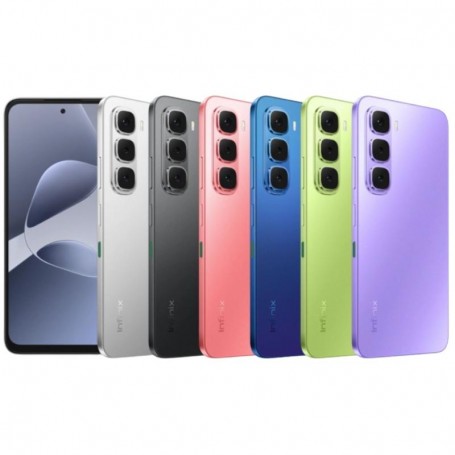 Infinix Hot 60i – 128 Go – RAM 4 Go – Écran 6.7 – Charge rapide 45W