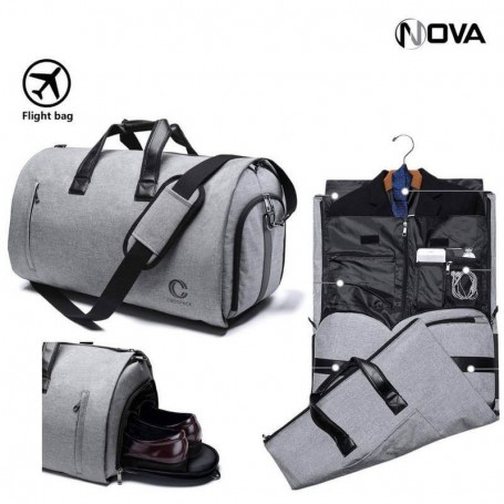 Sac de Voyage Porte Costume Compartiment Chaussures SC3033