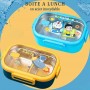 Boite à Lunch Inox Motifs Amusants - 850 ML - GDE452