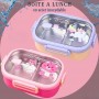 Boite à Lunch Inox Motifs Amusants - 850 ML - GDE452